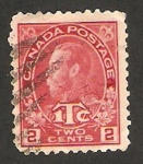 Stamps Canada -  105 - George V