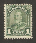 Sellos de America - Canad -  141 - george V