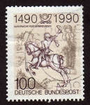 Stamps Germany -  Europa    Cartero