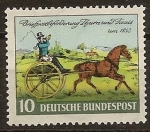 Sellos de Europa - Alemania -  