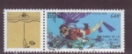 Stamps Cambodia -  serie- 540 aniv. nacimiento Da Vinci