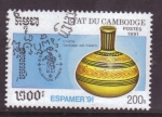 Stamps Asia - Cambodia -  ESPAMER `91