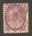 Stamps Canada -   64 - Victoria