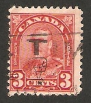 Stamps : America : Canada :  131 - george V