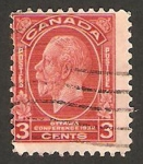 Sellos de America - Canad� -  158 - Conferencia Económica Imperial en Ottawa, George V