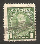 Stamps : America : Canada :  179 - george  V