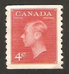 Stamps Canada -  239 a A - George VI