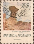 Stamps Argentina -  Valle de la Luna 
