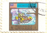 Stamps United Arab Emirates -  AJMAN - Apollo 15