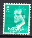 Stamps : Europe : Spain :  E2392P JUAN CARLOS I (Fosforescente)(145)