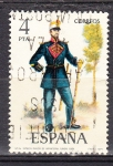 Stamps Spain -  E2384 UNIFORMES MILITARES (159)