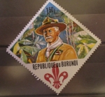 Sellos del Mundo : Africa : Burundi : scout