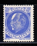 Stamps France -  MARISCAL PETAIN 