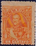 Stamps Ecuador -  Presidente Juan José Flores