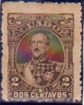 Stamps Ecuador -  Presidente Juan José Flores