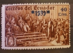 Stamps America - Ecuador -  