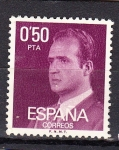 Sellos de Europa - Espa�a -  E2389 JUANCARLOS I (Fosforescente) (165)