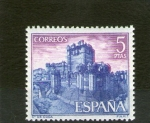 Stamps : Europe : Spain :  CASTILLOS DE ESPAÑA