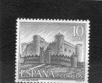 Stamps Spain -  CASTILLOS DE ESPAÑA