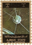 Stamps United Arab Emirates -  AJMAN - Espacio 1