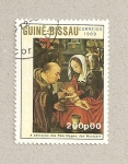 Stamps Africa - Guinea Bissau -  Adoración de los reyes magos
