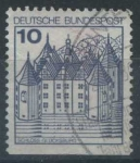 Sellos de Europa - Alemania -  Scott 1231 - Castillos