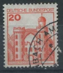 Stamps Germany -  Scott 1232 - Castillos