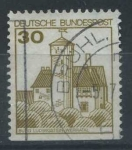 Stamps : Europe : Germany :  Scott 1234 - Castillos