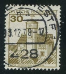 Stamps Germany -  Scott 1234 - Castillos
