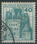 Stamps Germany -  Scott 1235 - Castillos