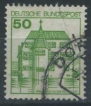 Stamps Germany -  Scott 1310 - Castillos