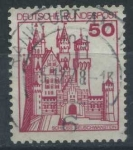Sellos de Europa - Alemania -  Scott 1236 - Castillos