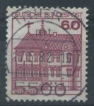 Stamps Germany -  Scott 1311 - Castillos