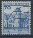 Stamps Germany -  Scott 1238 - Castillos