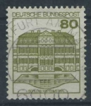 Stamps : Europe : Germany :  Scott 1312 - Castillos