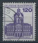Stamps : Europe : Germany :  Scott 1313 - Castillos