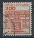 Stamps : Europe : Germany :  Scott 1315 - Castillos