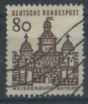 Sellos del Mundo : Europa : Alemania : Scott 912 - Edificios alemanes en 12 Siglos.