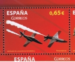 Stamps Spain -  Edifil  4653  B  Centen ario de la Aviación Militar Española.  