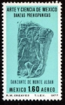Stamps Mexico -  MEXICO - Centro histórico de Oaxaca y zona arqueológica de Monte Albán