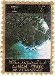 Stamps : Asia : United_Arab_Emirates :  AJMAN - Espacio 4