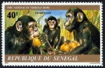 Sellos de Africa - Senegal -  SENEGAL - Parque Nacional Niokolo-Koba