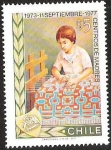 Stamps Chile -  CENTROS DE MADRES