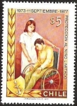 Stamps Chile -  PROTECCION AL NIÑO LIMITADO