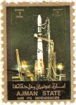 Stamps United Arab Emirates -  AJMAN - Espacio 5