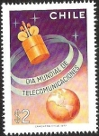 Sellos de America - Chile -  DIA MUNDIAL DE TELECOMUNICACIONES