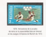 Stamps Nicaragua -  Vencedores
