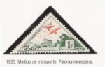 Stamps Monaco -  Medios Transporte - Paloma 