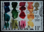 Stamps United Kingdom -  100 Aniversario del Real Instituto de Química