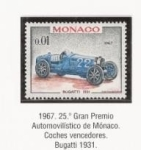 Stamps Monaco -  Automovilismo